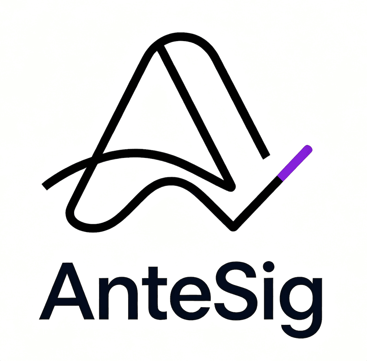 AnteSig logo